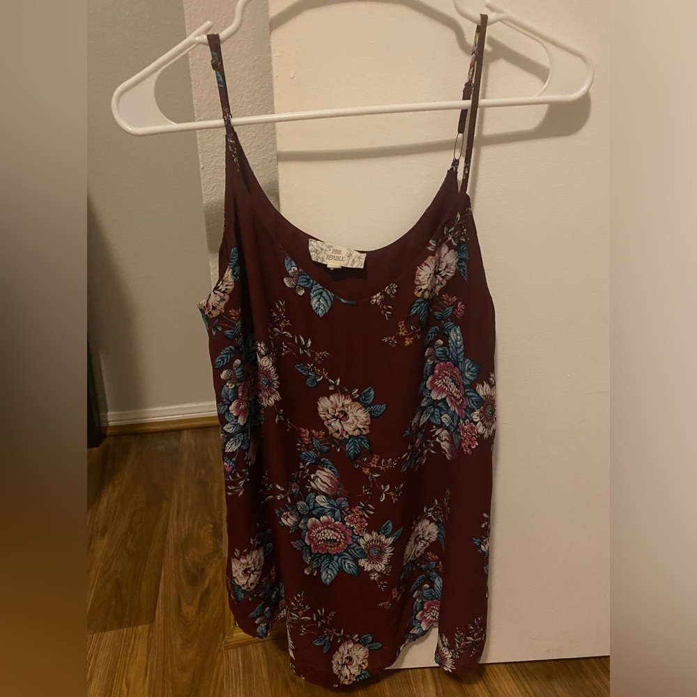 Floral top